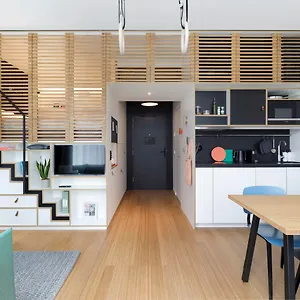 **** Apartmanhotel Zoku Dánia